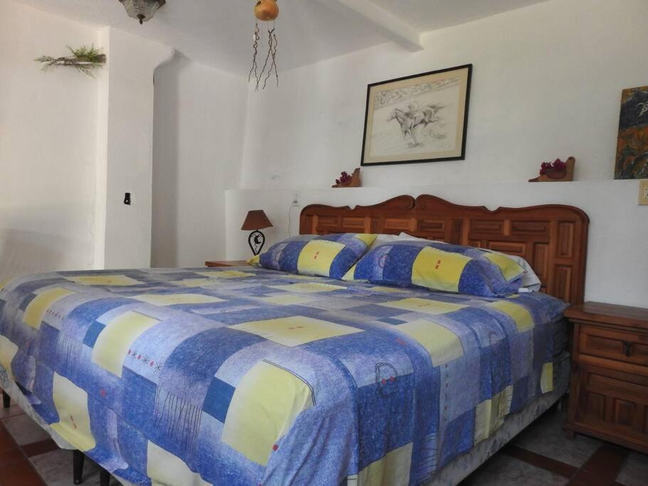 Habitacion Independiente A Pie Del Lago Con Ac Tequesquitengo Bagian luar foto