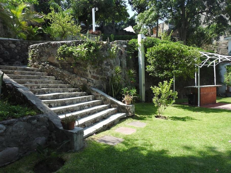 Habitacion Independiente A Pie Del Lago Con Ac Tequesquitengo Bagian luar foto