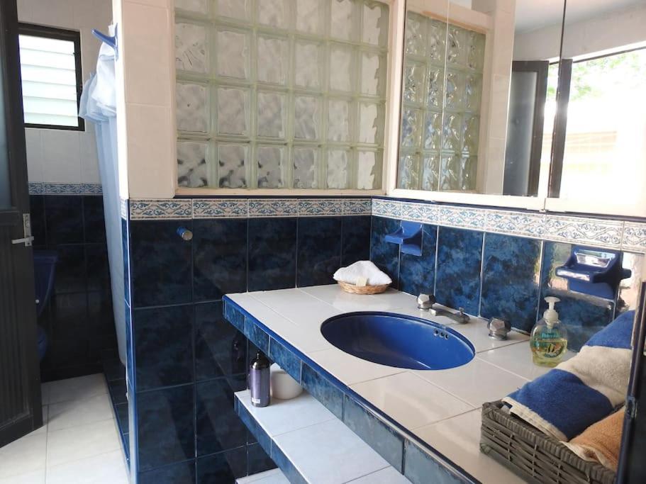 Habitacion Independiente A Pie Del Lago Con Ac Tequesquitengo Bagian luar foto