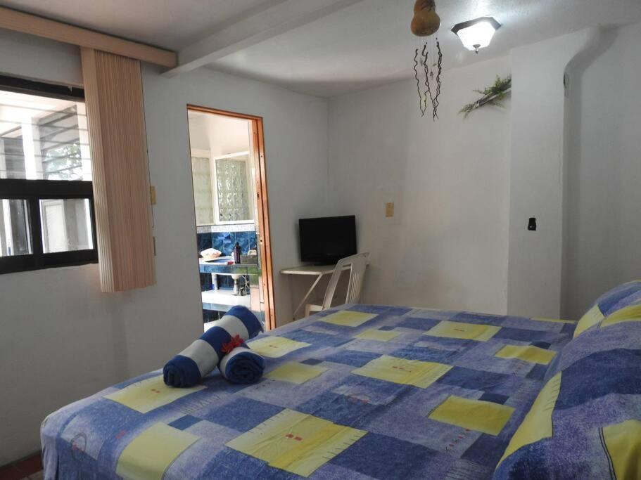 Habitacion Independiente A Pie Del Lago Con Ac Tequesquitengo Bagian luar foto
